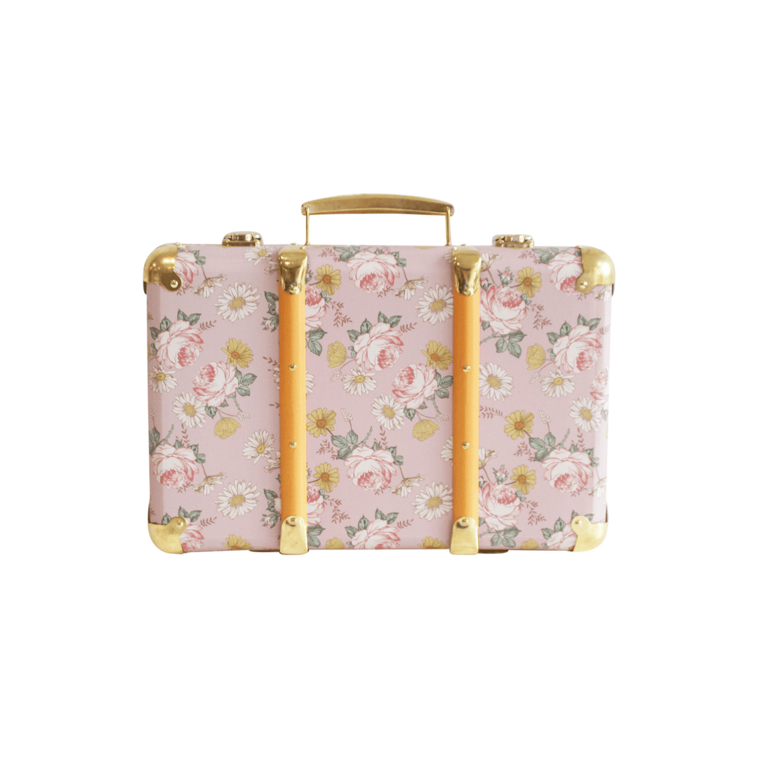 Alimrose Mini Vintage Case - Large Floral - kateinglishdesigns