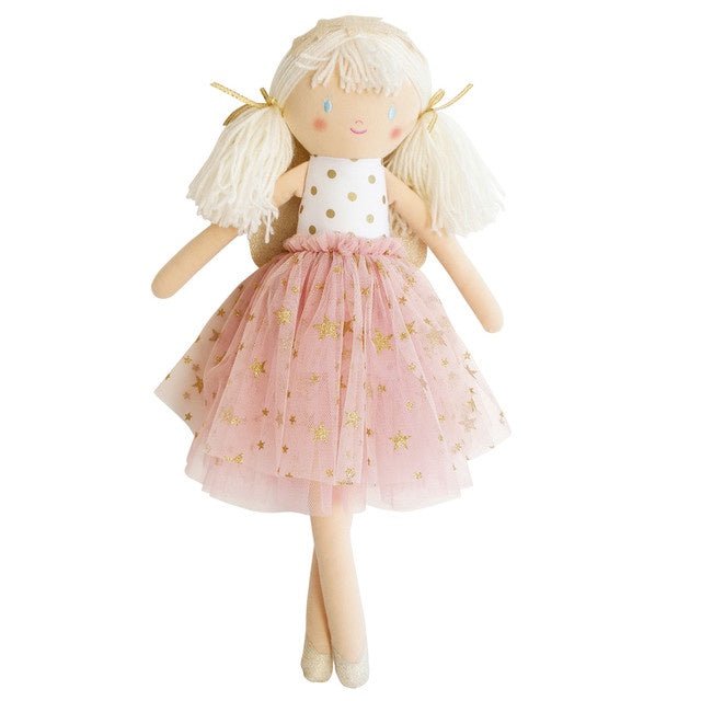 Alimrose Olivia Fairy Doll - Gold Blush - kateinglishdesigns