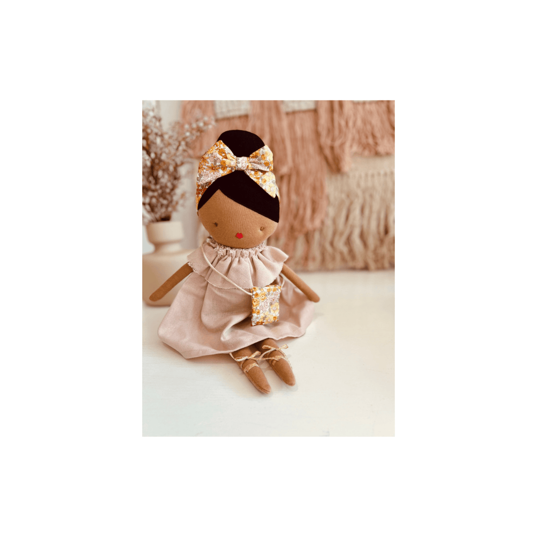 Alimrose Piper Doll - Pink - kateinglishdesigns