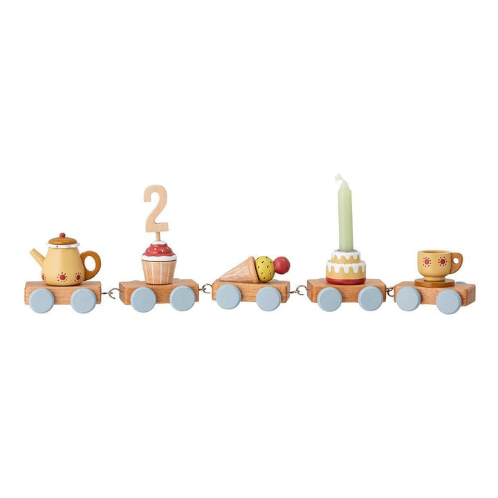 Bloomingville Birthday Train Toy - kateinglishdesigns