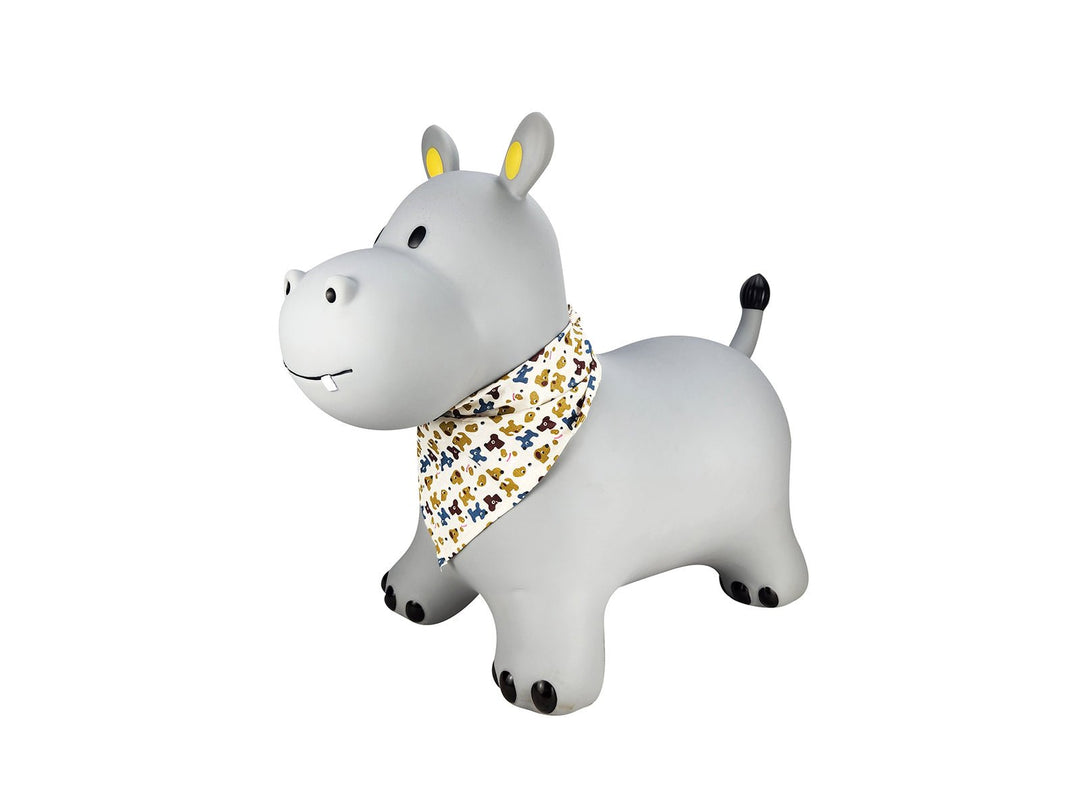 Bouncy Rider - Pebbles the Hippo - kateinglishdesigns