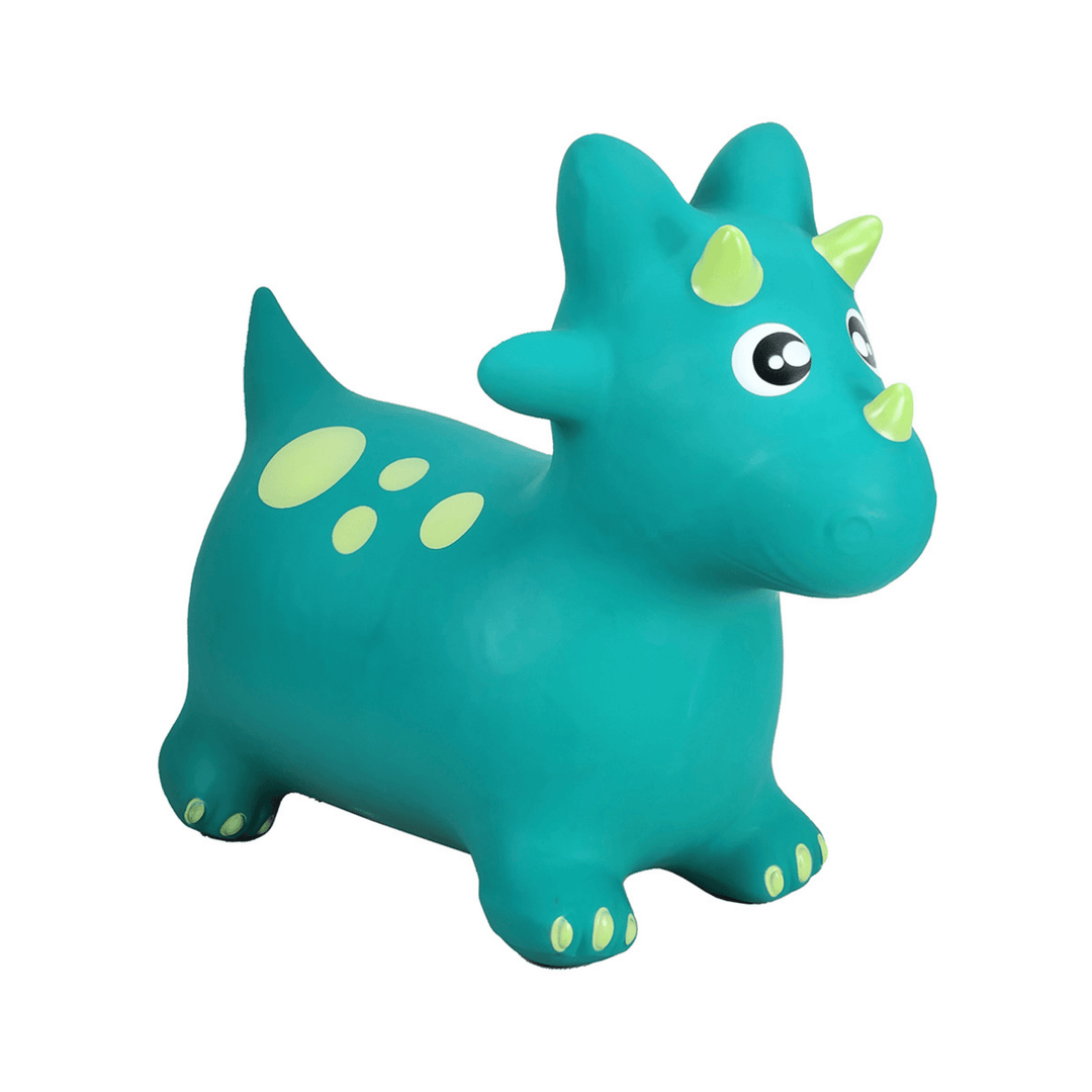 Bouncy Rider - Spike the Triceratops - kateinglishdesigns