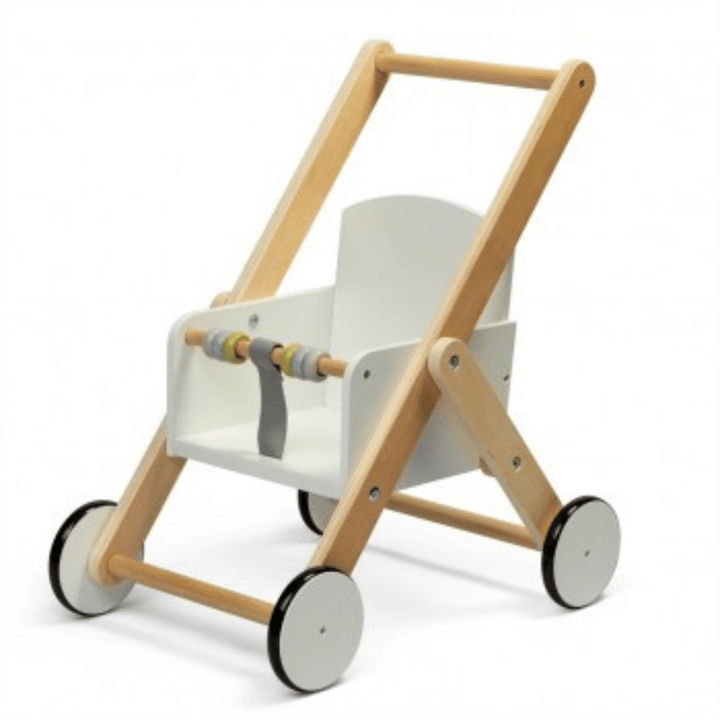 by Astrup Wooden Role Play Doll Stroller - kateinglishdesigns