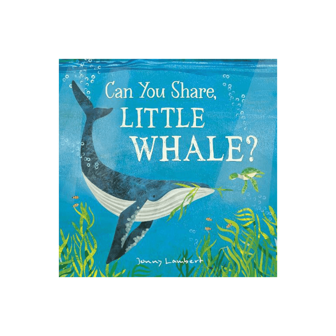 Can You Share, Little Whale? - kateinglishdesigns