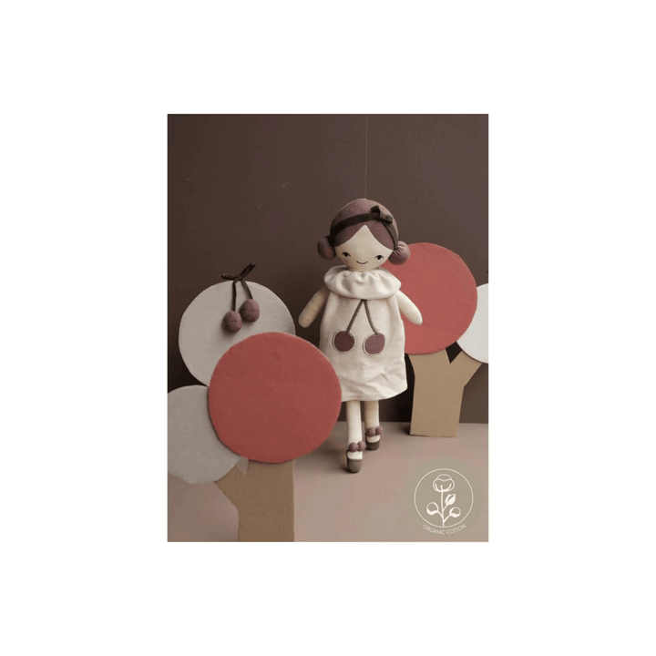 Fab Friends Doll - Cherry Pie - kateinglishdesigns