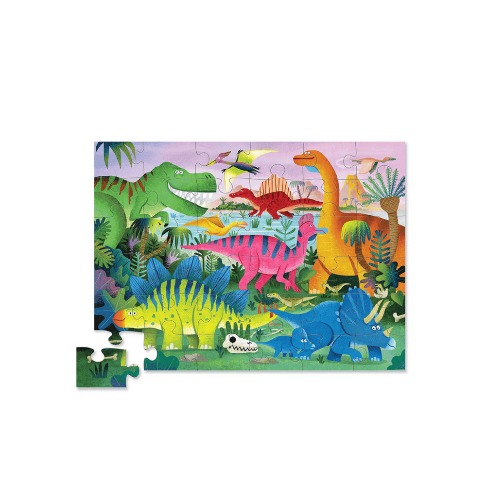 Floor Puzzle 36 pc - Dino Land - kateinglishdesigns
