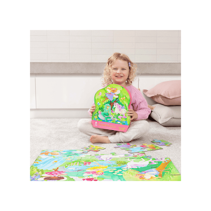 Floor Puzzle 36 pc - Magical Friends - kateinglishdesigns