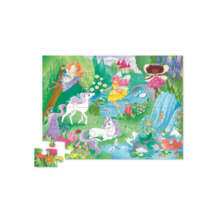 Floor Puzzle 36 pc - Magical Friends - kateinglishdesigns