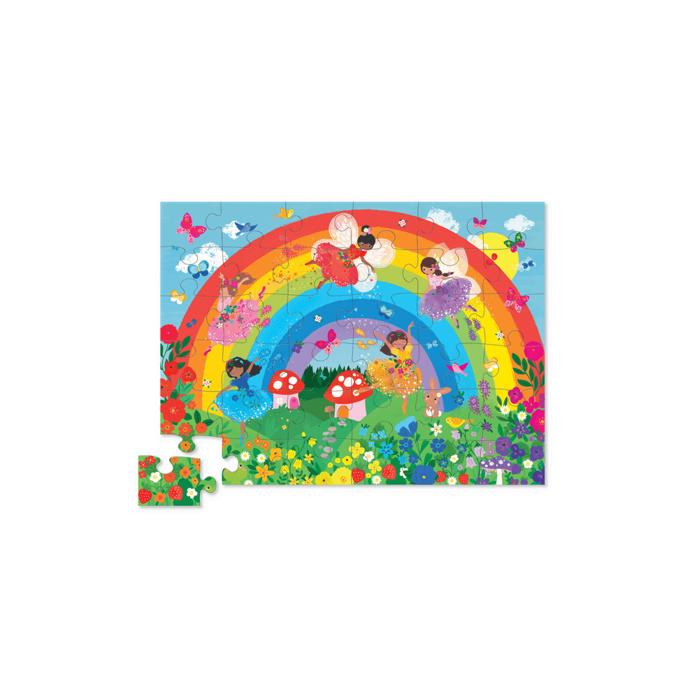 Floor Puzzle 36 pc - Rainbow - kateinglishdesigns