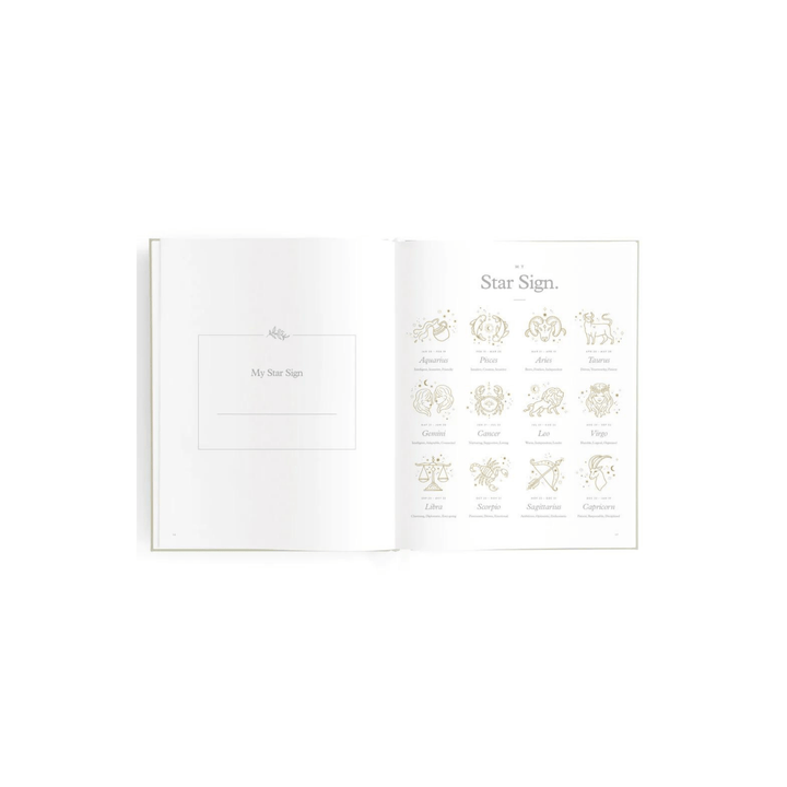 Fox & Fallow Mini Baby Book - Assorted - kateinglishdesigns