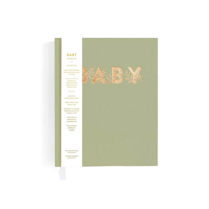 Fox & Fallow Mini Baby Book - Assorted - kateinglishdesigns