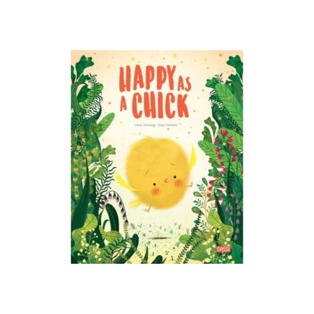 Happy as a Chick - kateinglishdesigns