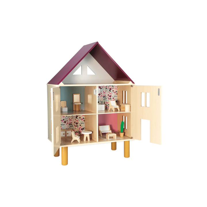 Janod Wooden Dolls House - kateinglishdesigns