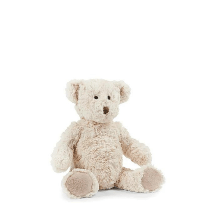 Jnr Freddy the Teddy - Cream - kateinglishdesigns