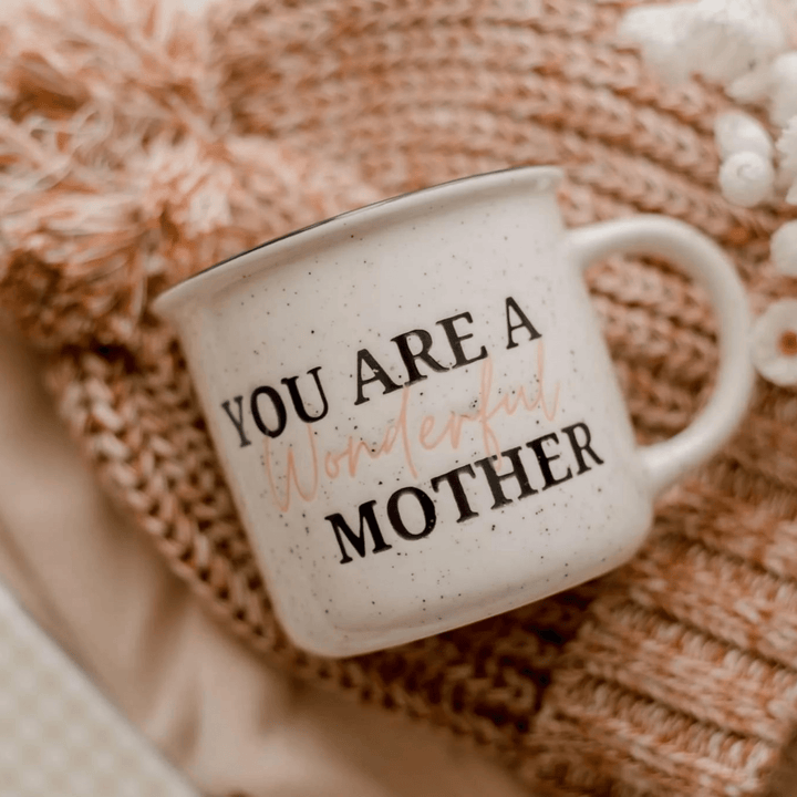 Joey Mama - Wonderful Mother Mug - kateinglishdesigns