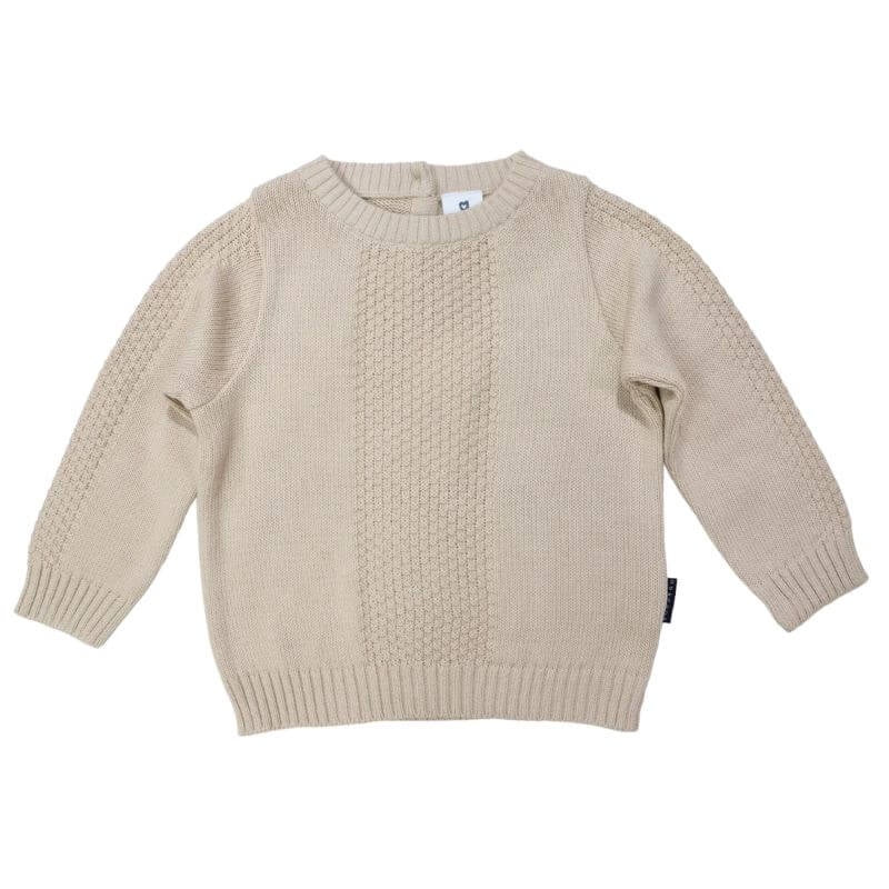 Korango Knit Sweater - Tapioca - kateinglishdesigns