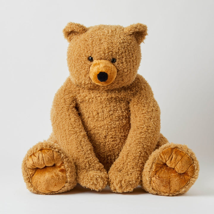 Large Sitting Teddy Bear - kateinglishdesigns