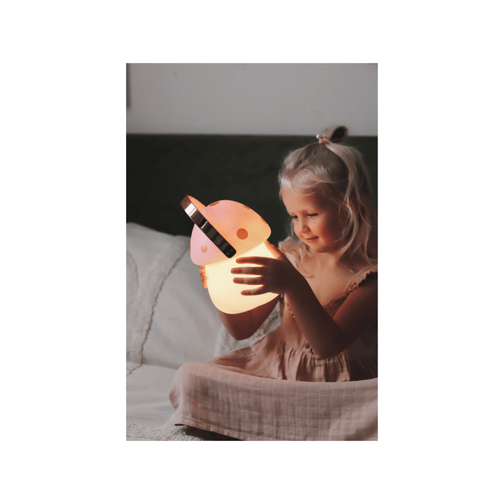 Little Belle Fairy House Carry Lantern - Pink & Rose Gold - kateinglishdesigns