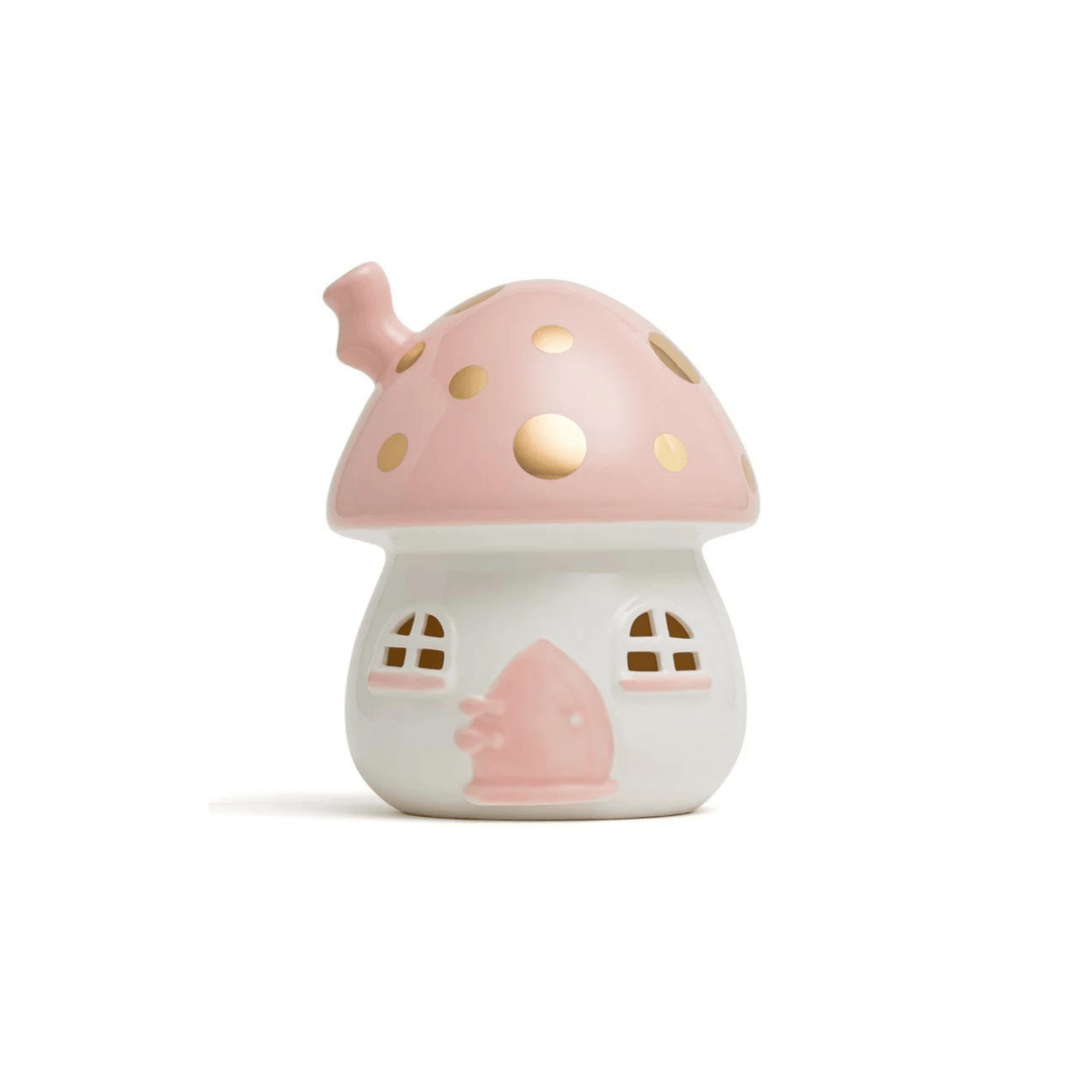 Little Belle Fairy House Nightlight - Porcelain - kateinglishdesigns