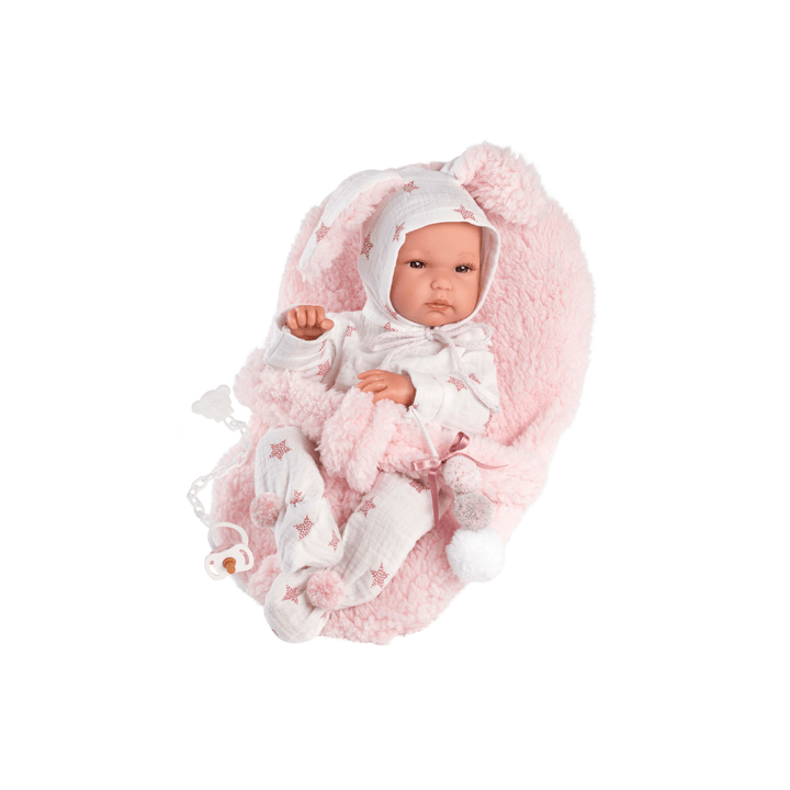 Llorens Baby Doll - Sillita Porta - kateinglishdesigns