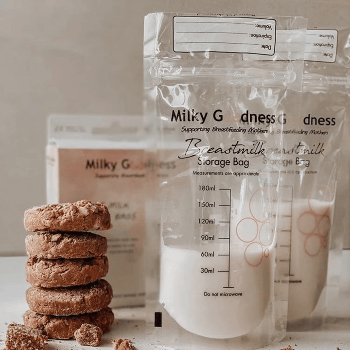 Milky Goodness Breast Milk Storage Bags - kateinglishdesigns