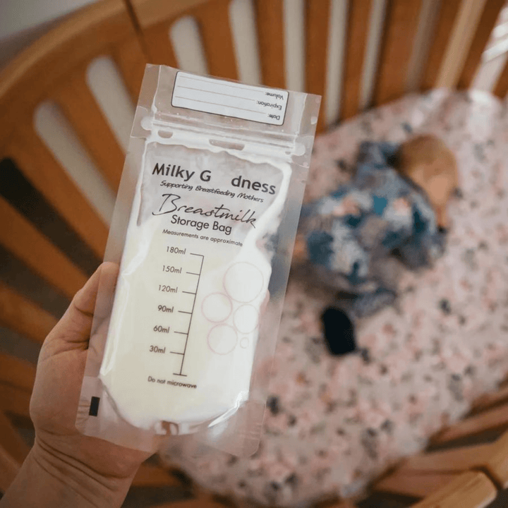 Milky Goodness Breast Milk Storage Bags - kateinglishdesigns