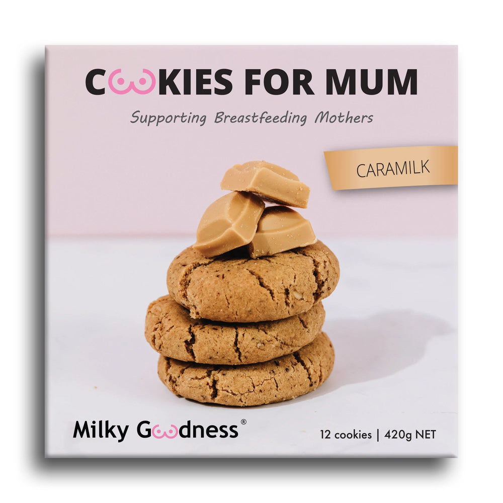 Milky Goodness Caramilk Lactation Cookies - kateinglishdesigns