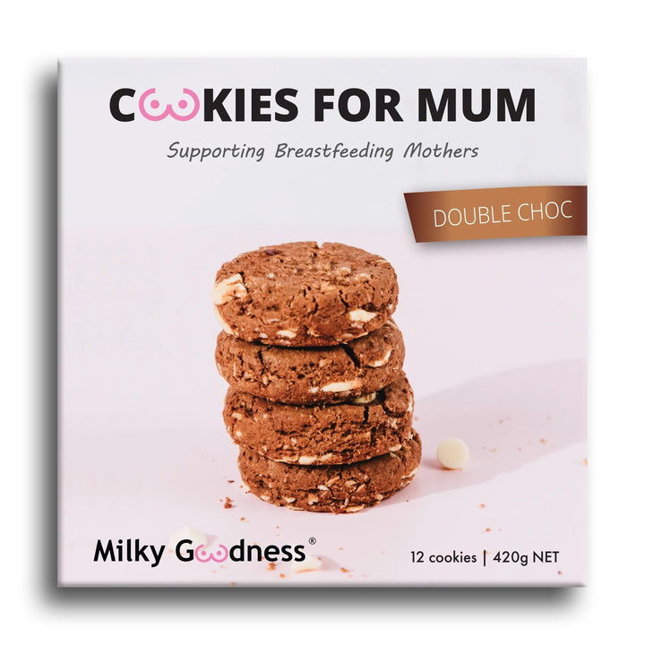 Milky Goodness Double Choc Lactation Cookies - kateinglishdesigns