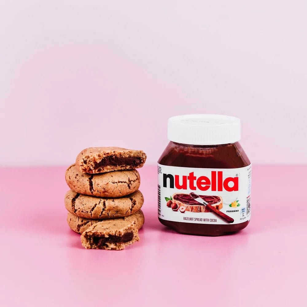 Milky Goodness Nutella Lactation Cookies - kateinglishdesigns