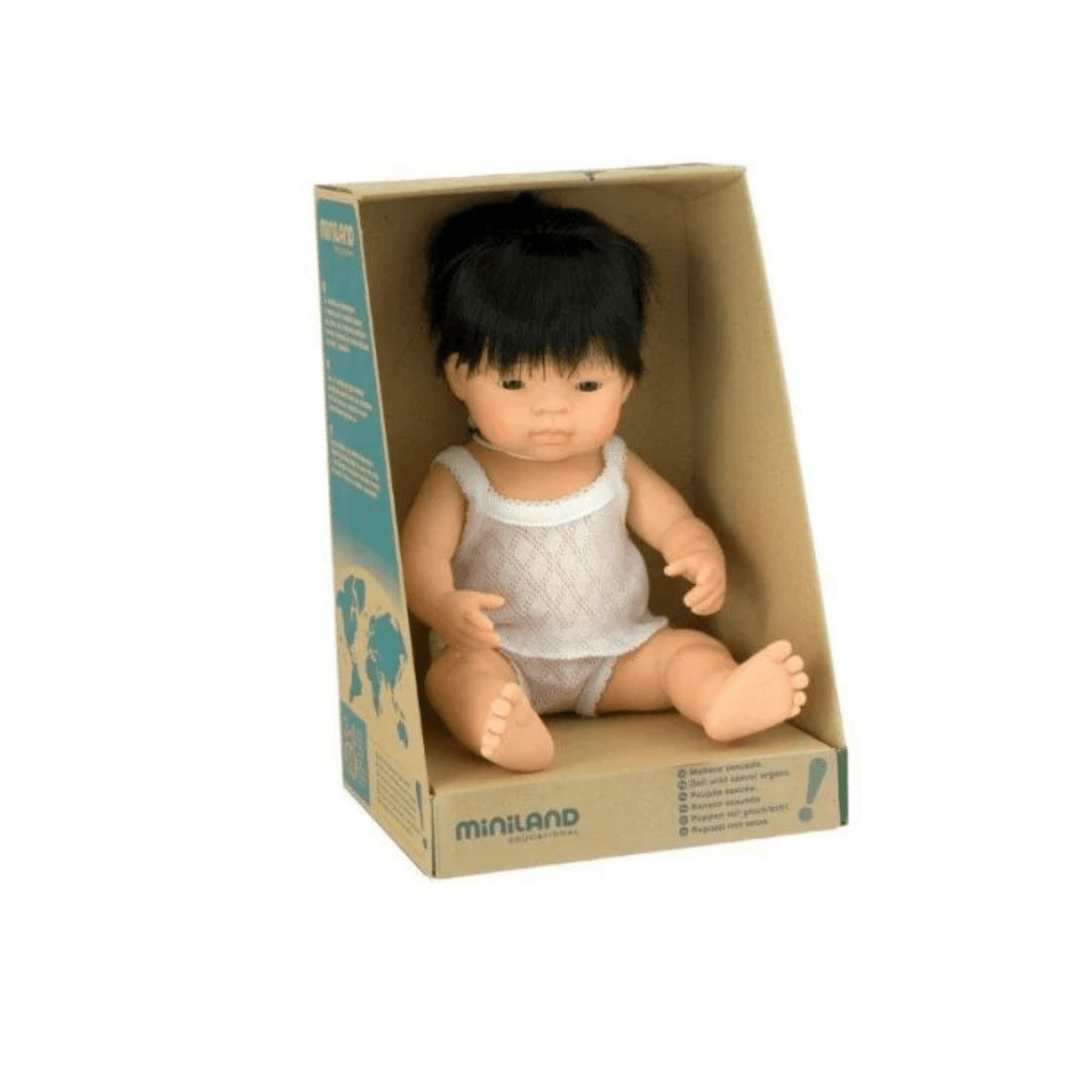 Miniland Asian Baby Boy - kateinglishdesigns