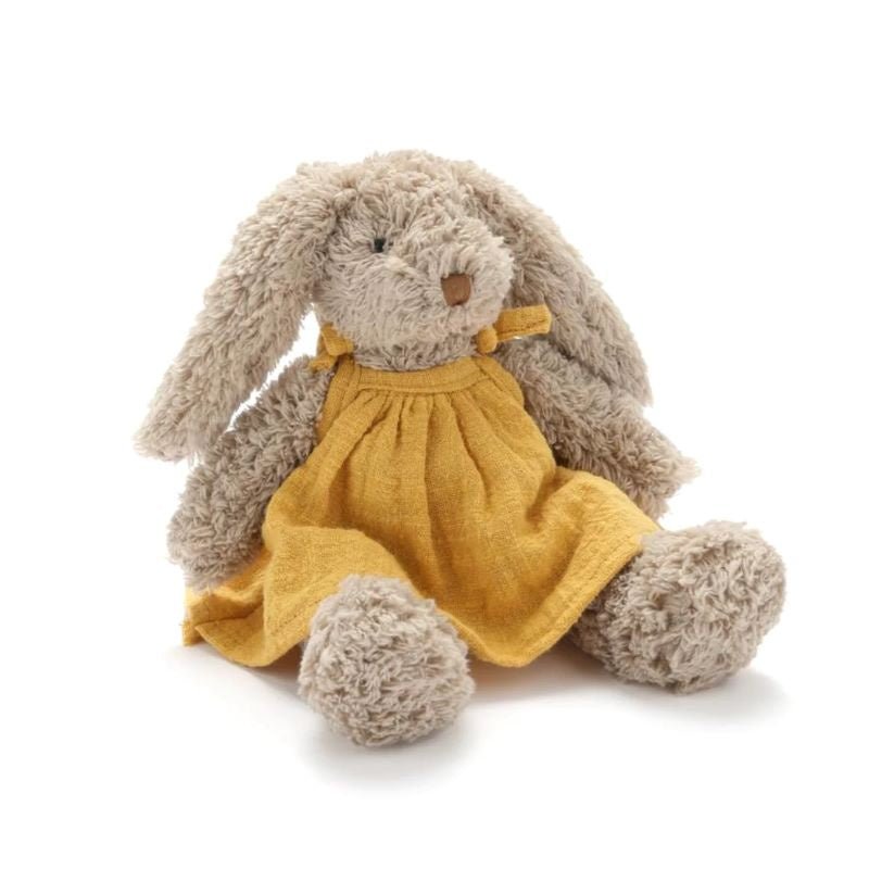 Nana Huchy Baby Honey Bunny Girl - Mustard - kateinglishdesigns