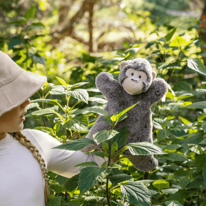 Nana Huchy - Mani the Monkey Hoochy Coochie - kateinglishdesigns