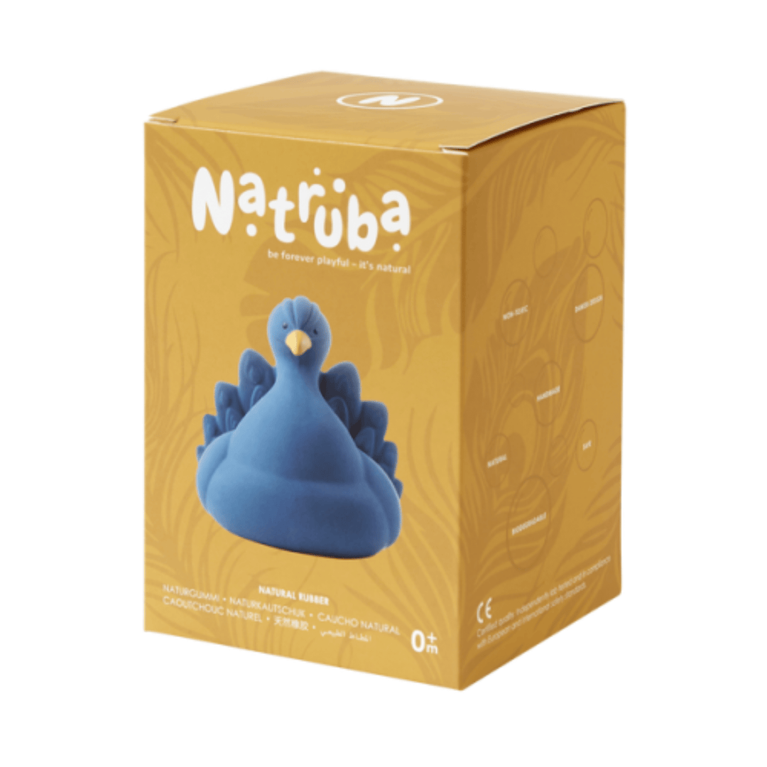 Natruba Bath Peacock - Blue - kateinglishdesigns