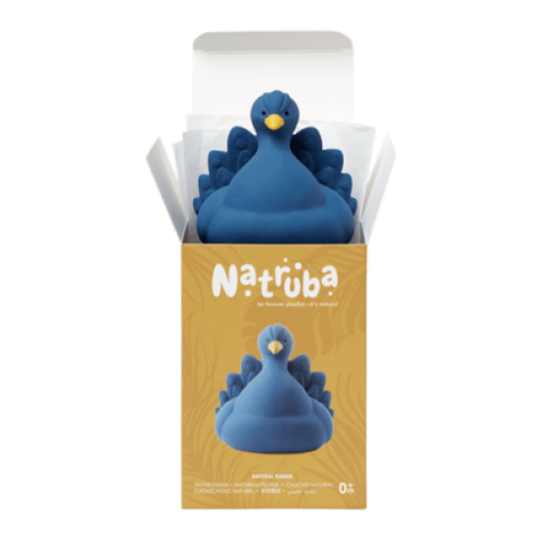 Natruba Bath Peacock - Blue - kateinglishdesigns