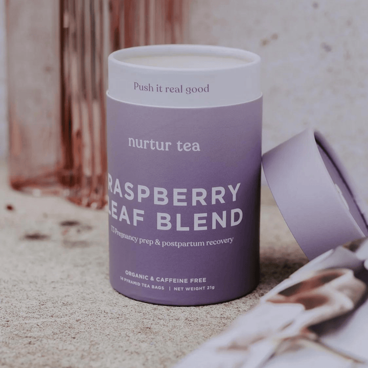 Nurtur Tea - Red Raspberry Leaf Tea Bags - kateinglishdesigns