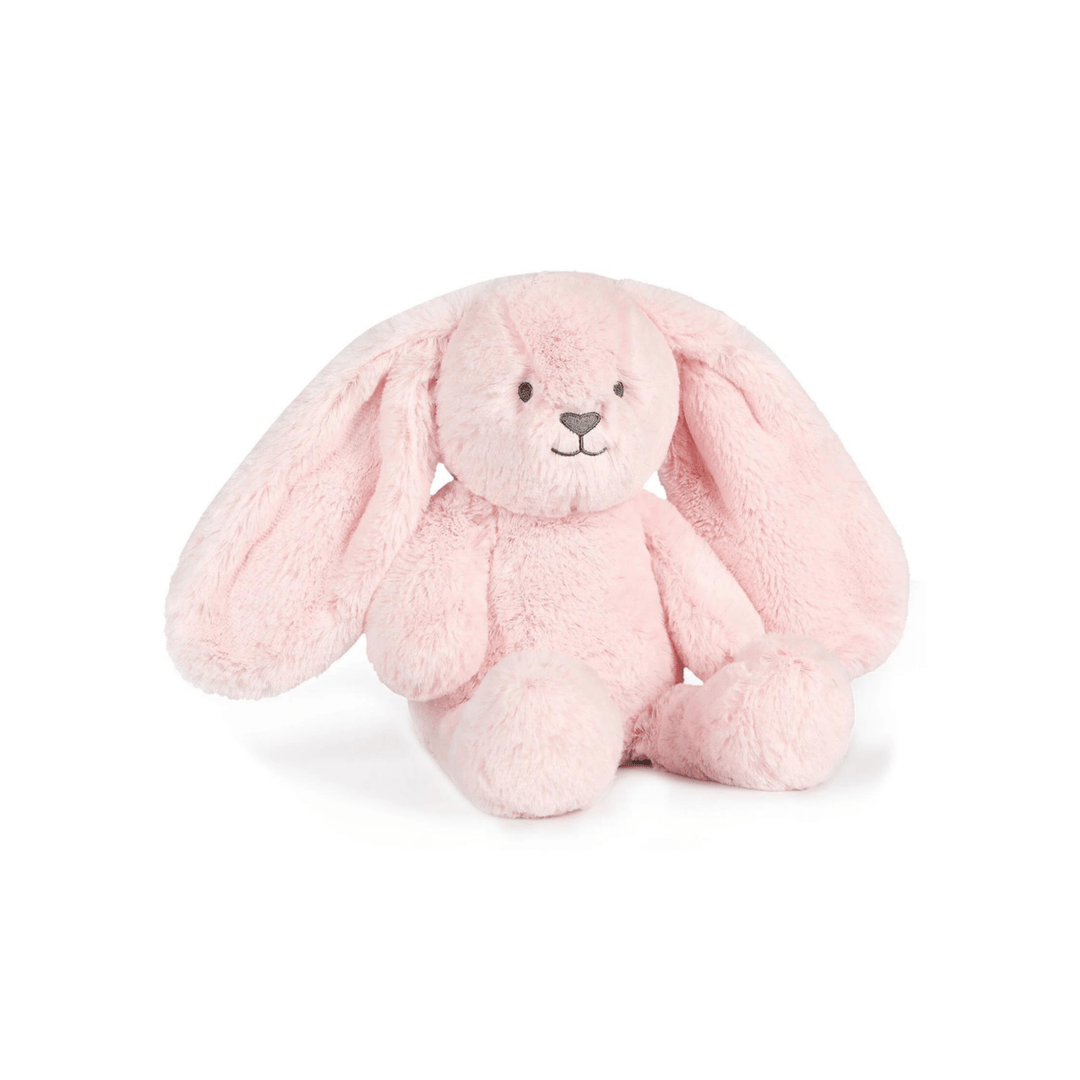 Pink Betsy Bunny Soft Toy - kateinglishdesigns