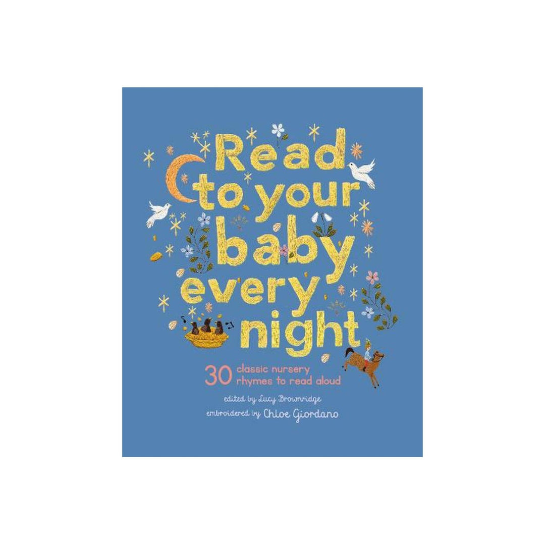 Read to Your Baby Every Night - kateinglishdesigns