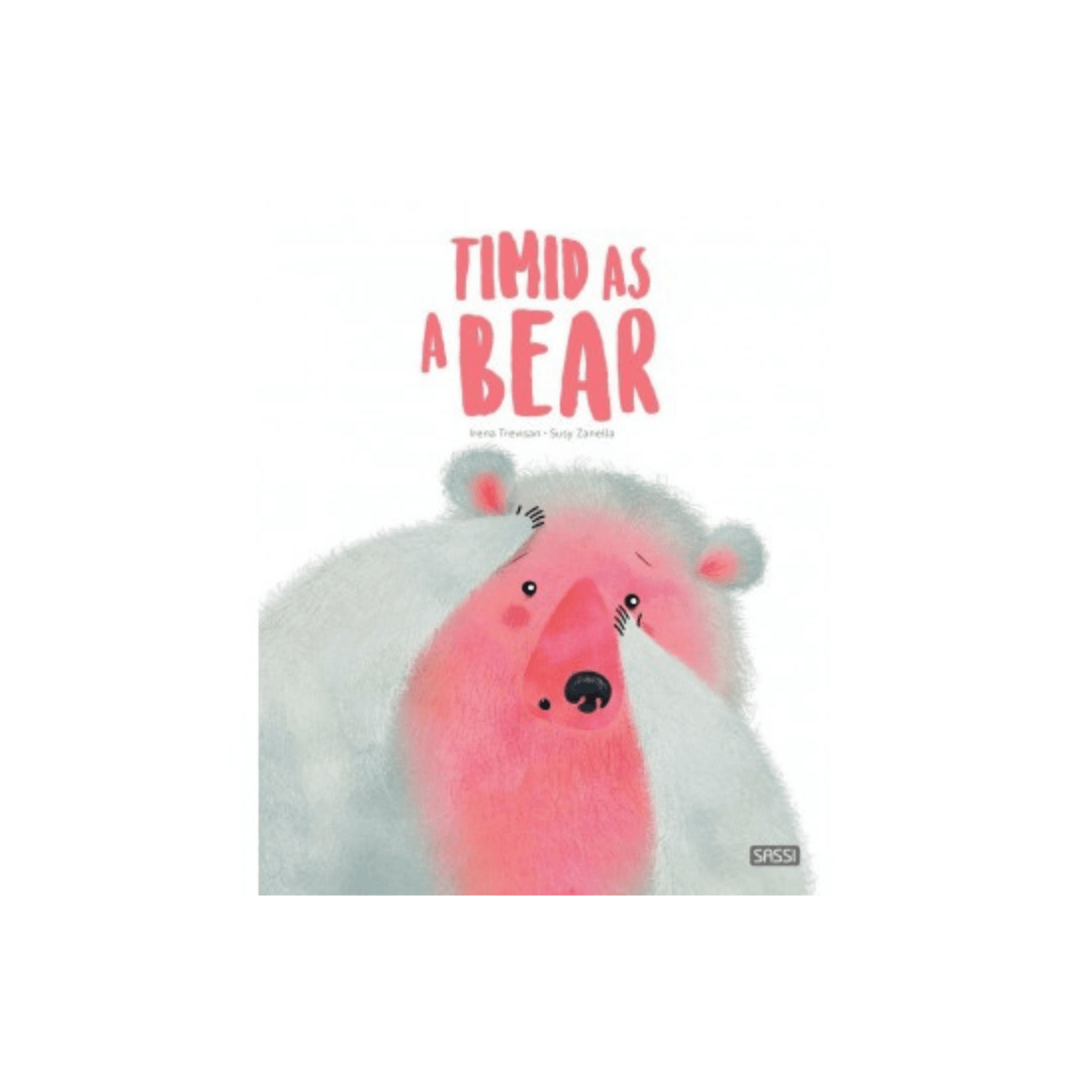 Sassi Big Feelings Books - Timid as a Bear - kateinglishdesigns