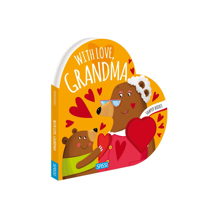 Sassi Board Book - With Love Grandma - kateinglishdesigns