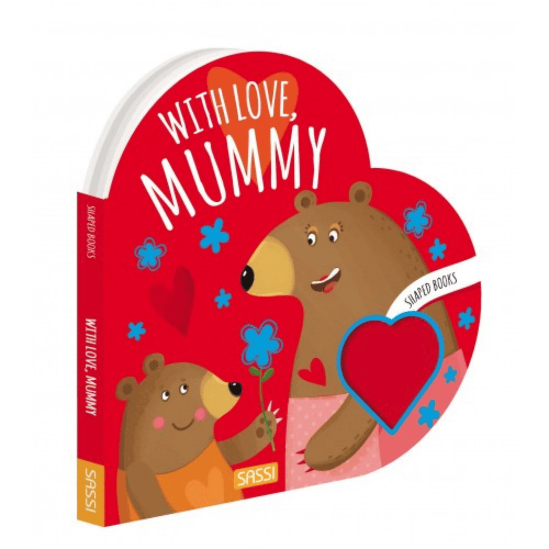 Sassi Board Books - With Love Mummy - kateinglishdesigns