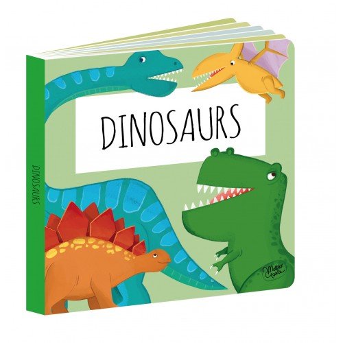 Sassi Edu Dinosaurs Blocks & Book Set - kateinglishdesigns