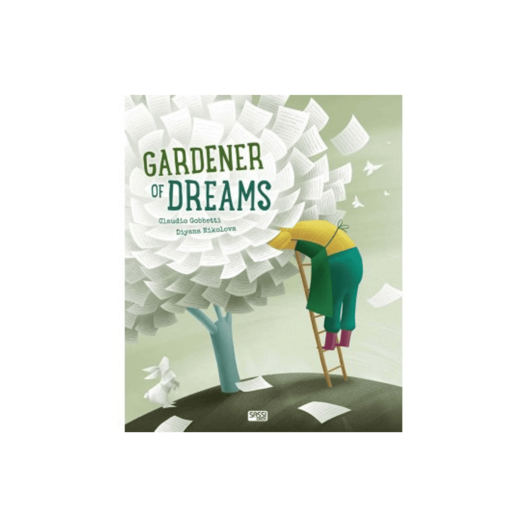 Sassi Story Book - Gardener of Dreams - kateinglishdesigns