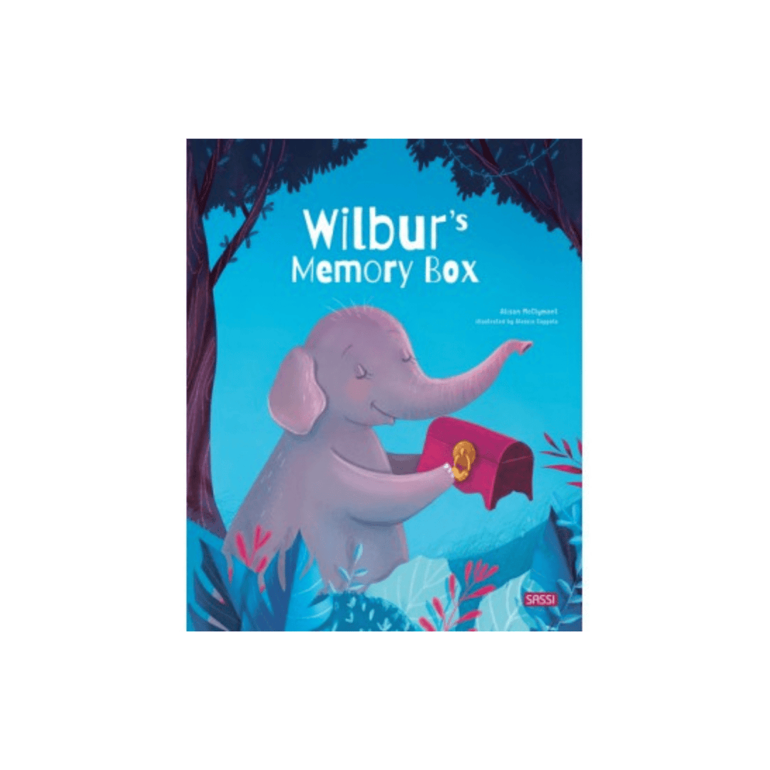 Sassi Story Book - Wilbur's Memory Box - kateinglishdesigns