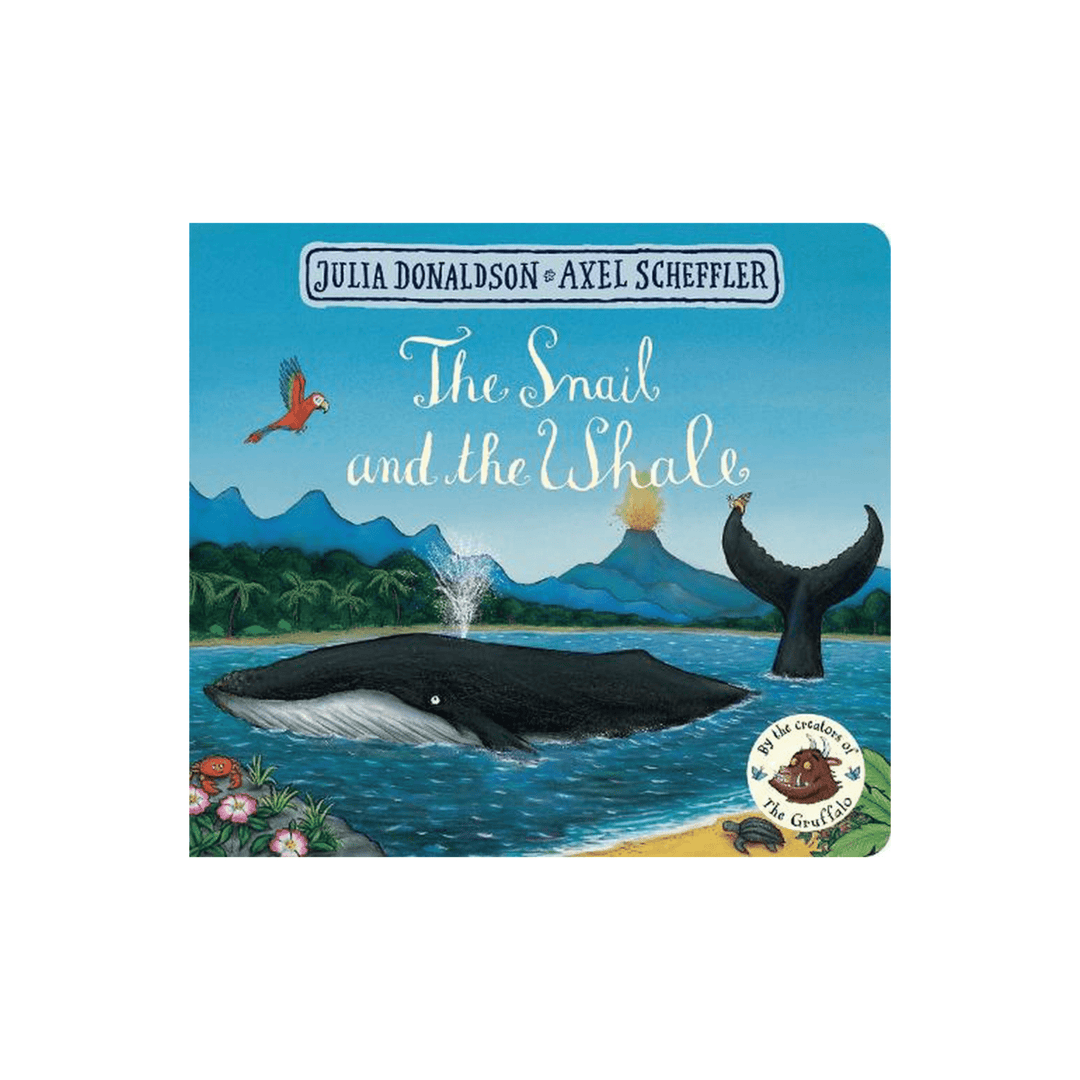 Snail And The Whale Book - kateinglishdesigns