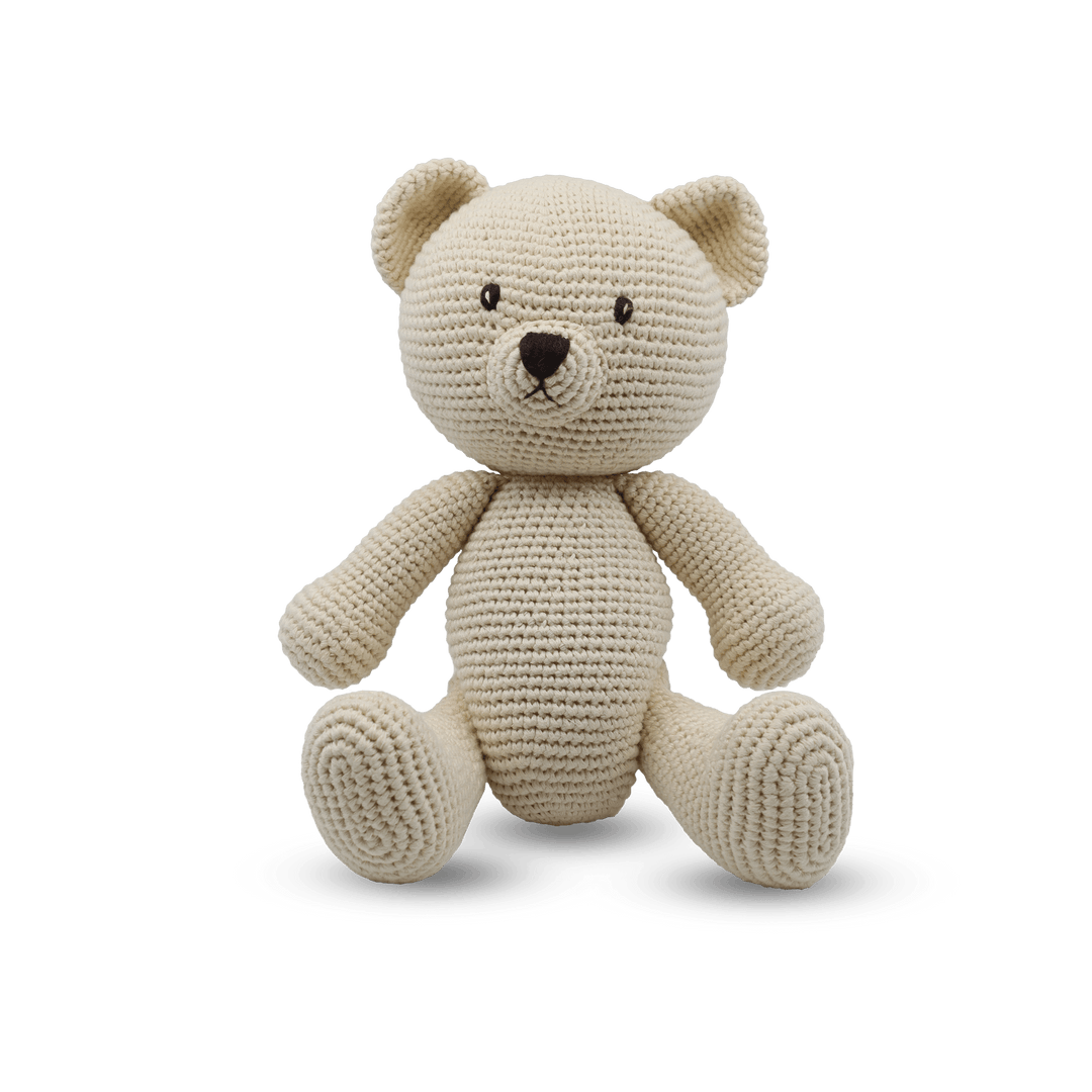 Snuggle Buddies - Sitting Teddy Bear - kateinglishdesigns