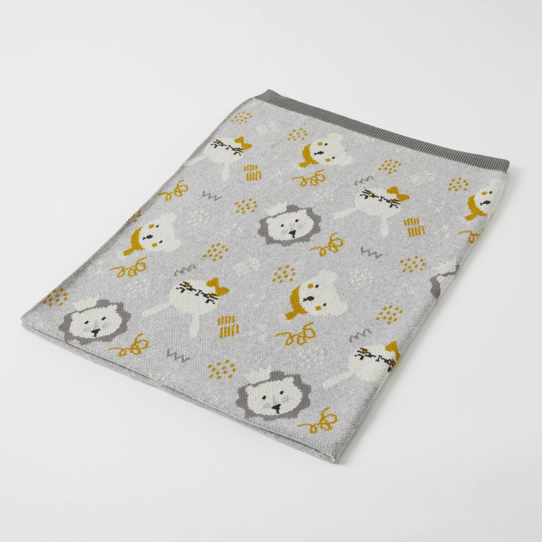 Spectacular Animals Baby Blanket - kateinglishdesigns