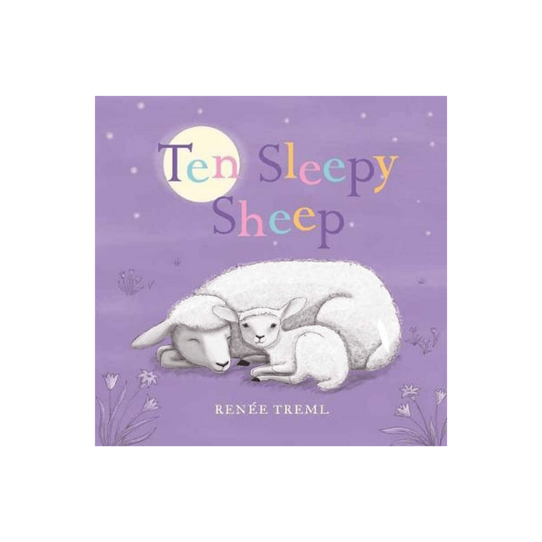 Ten Sleepy Sheep - kateinglishdesigns