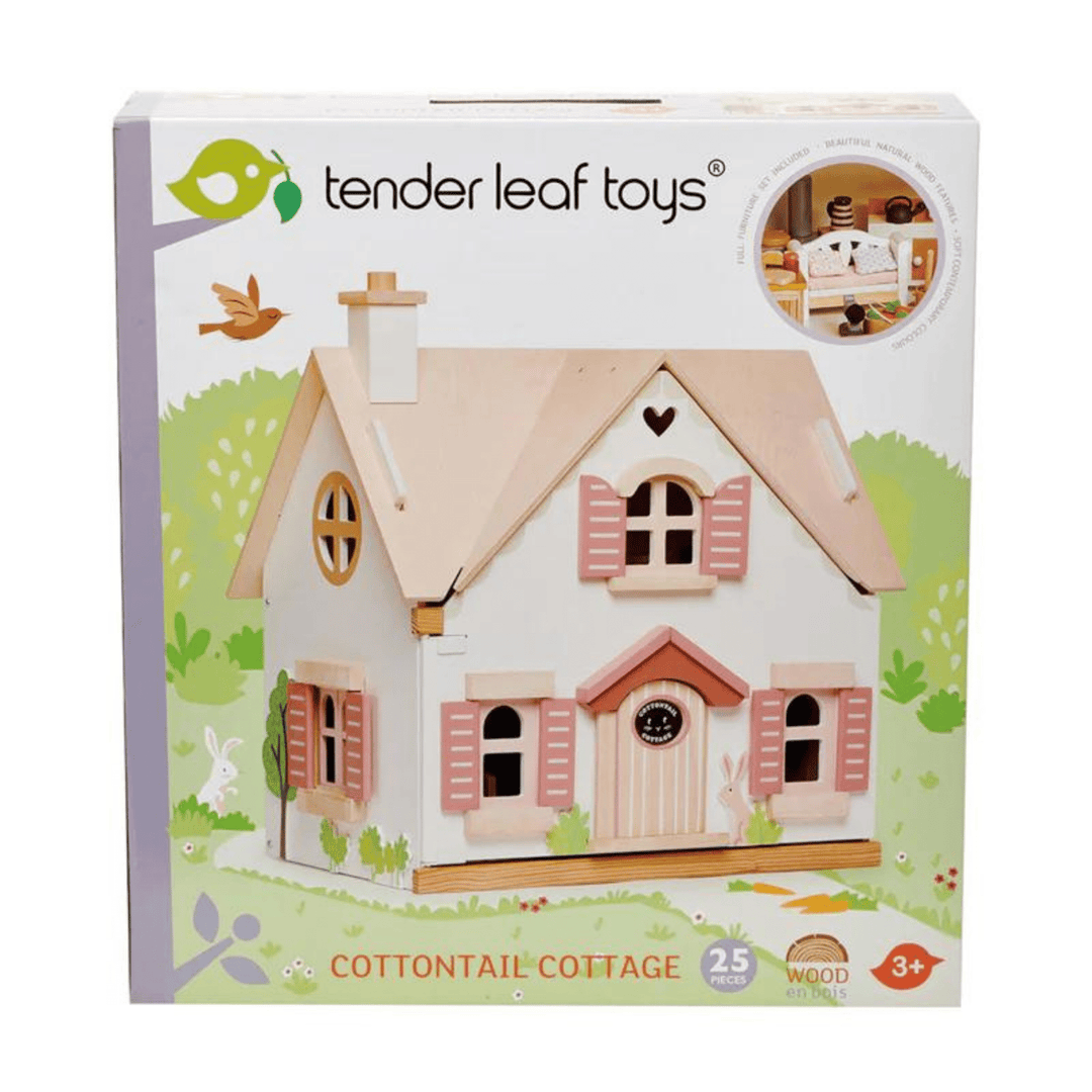Tender Leaf Cottontail Cottage - kateinglishdesigns