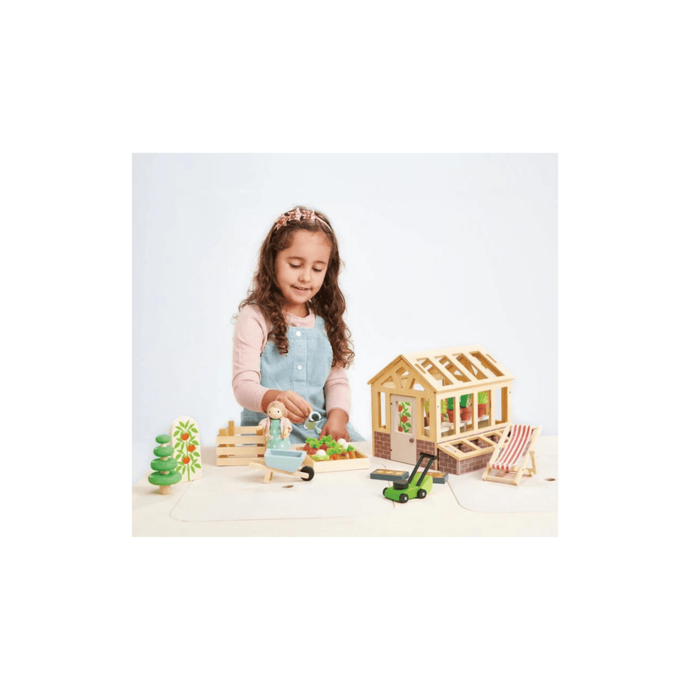 Tender Leaf Toys - Greenhouse with Garden Set - kateinglishdesigns