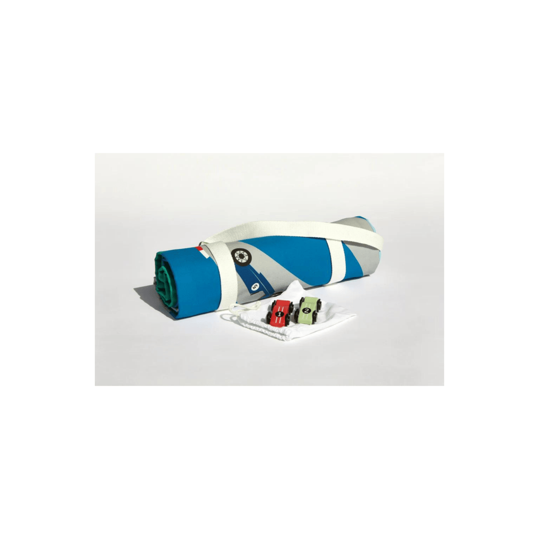 The Wonderful Little Suitcase Car Lover Playmat - kateinglishdesigns